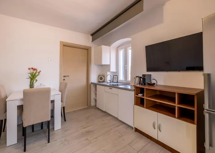 公寓 Split Central City Apartment *