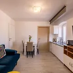 Split Central City Apartment