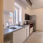 Split Central City Apartment