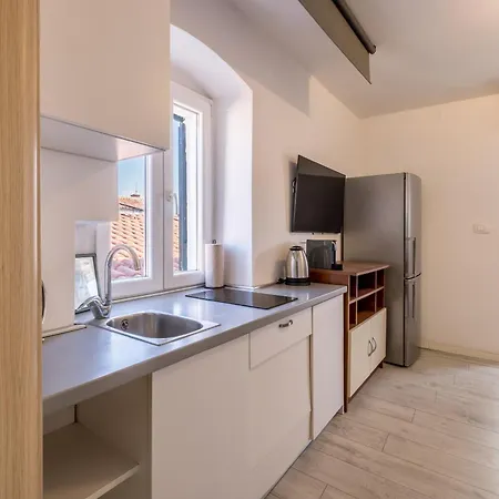 Split Central City Apartment