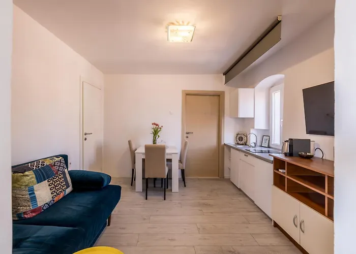 Split Central City Apartment