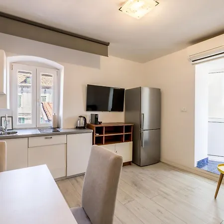 Split Central City Apartment
